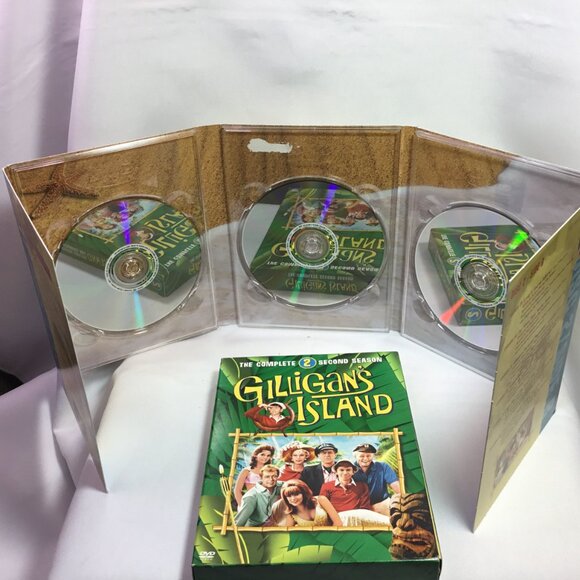 Gilligan's Island: TV Series Collection DVD Box Set Seasons 2-3 - Picture 4 of 4
